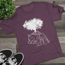 Load image into Gallery viewer, Good Earth Tree and Roots Tri-Blend Crew Tee