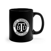 Load image into Gallery viewer, BTD 11oz Black Mug