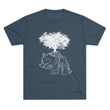 Load image into Gallery viewer, Good Earth Tree and Roots Tri-Blend Crew Tee