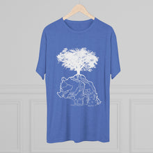 Load image into Gallery viewer, Good Earth Tree and Roots Tri-Blend Crew Tee