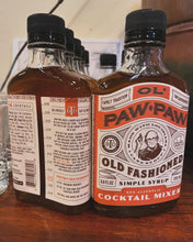 Load image into Gallery viewer, Ol Paw Paw Old Fashioned Cocktail Mix