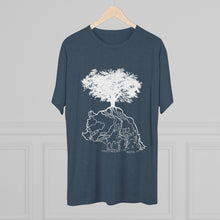 Load image into Gallery viewer, Good Earth Tree and Roots Tri-Blend Crew Tee
