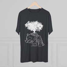 Load image into Gallery viewer, Good Earth Tree and Roots Tri-Blend Crew Tee
