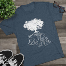 Load image into Gallery viewer, Good Earth Tree and Roots Tri-Blend Crew Tee
