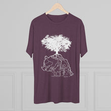 Load image into Gallery viewer, Good Earth Tree and Roots Tri-Blend Crew Tee
