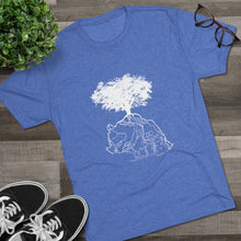 Load image into Gallery viewer, Good Earth Tree and Roots Tri-Blend Crew Tee

