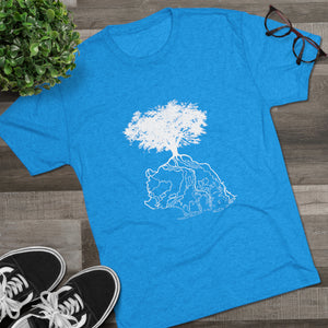 Good Earth Tree and Roots Tri-Blend Crew Tee