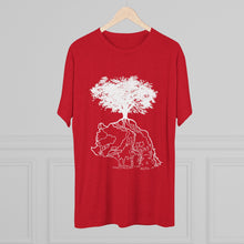 Load image into Gallery viewer, Good Earth Tree and Roots Tri-Blend Crew Tee
