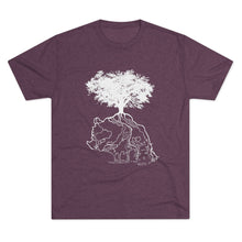 Load image into Gallery viewer, Good Earth Tree and Roots Tri-Blend Crew Tee

