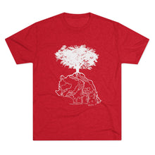 Load image into Gallery viewer, Good Earth Tree and Roots Tri-Blend Crew Tee

