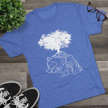 Load image into Gallery viewer, Good Earth Tree and Roots Tri-Blend Crew Tee
