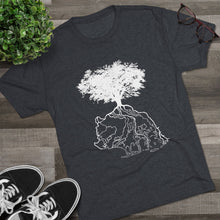 Load image into Gallery viewer, Good Earth Tree and Roots Tri-Blend Crew Tee
