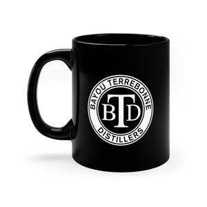 BTD 11oz Black Mug