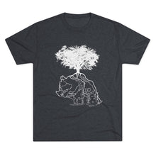 Load image into Gallery viewer, Good Earth Tree and Roots Tri-Blend Crew Tee
