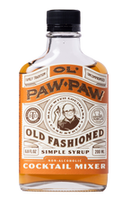 Load image into Gallery viewer, Ol Paw Paw Old Fashioned Cocktail Mix
