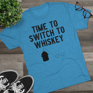 Time to Switch to Whiskey