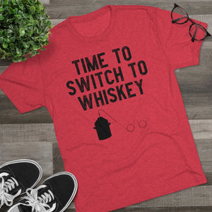Time to Switch to Whiskey